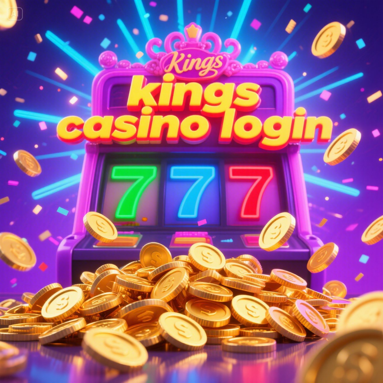 kings casino login